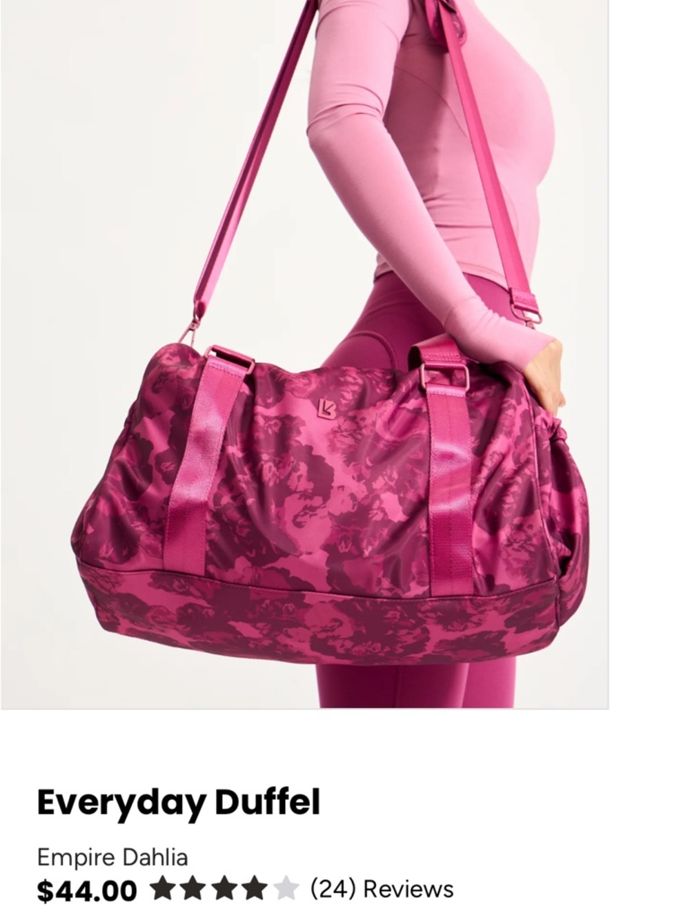 Buffbunny Collection Everyday Duffle - Picture 6 of 6